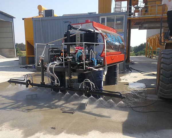 瀝青撒布罐生產(chǎn)