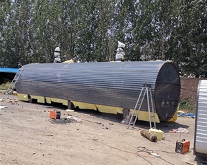 導(dǎo)熱油臥罐