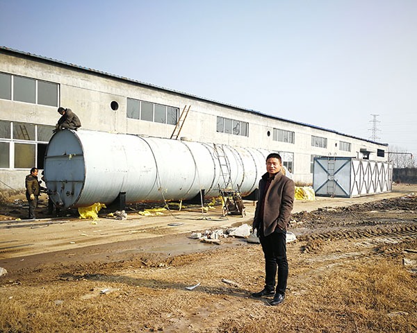 導(dǎo)熱油臥罐價(jià)格