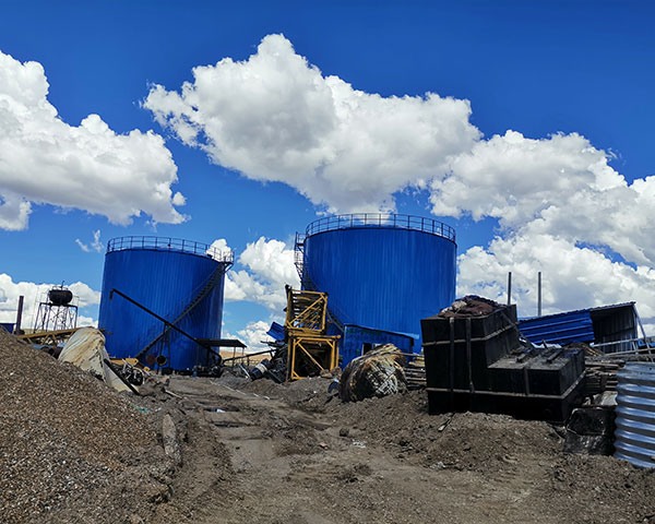 大型儲(chǔ)存罐