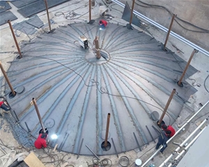 大型儲(chǔ)存罐加工