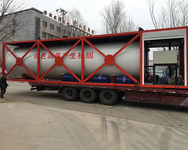 彩色瀝青生產(chǎn)設備