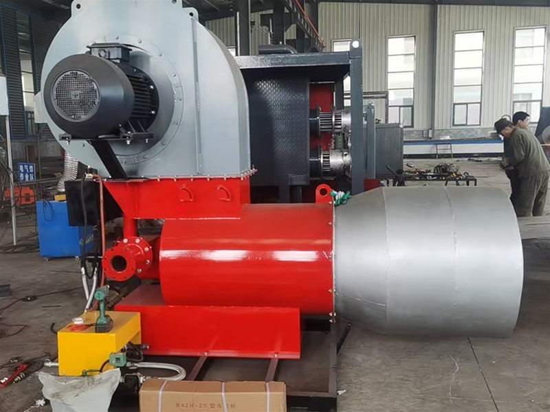 HHN系列輕重油/天然氣兩用燃燒器